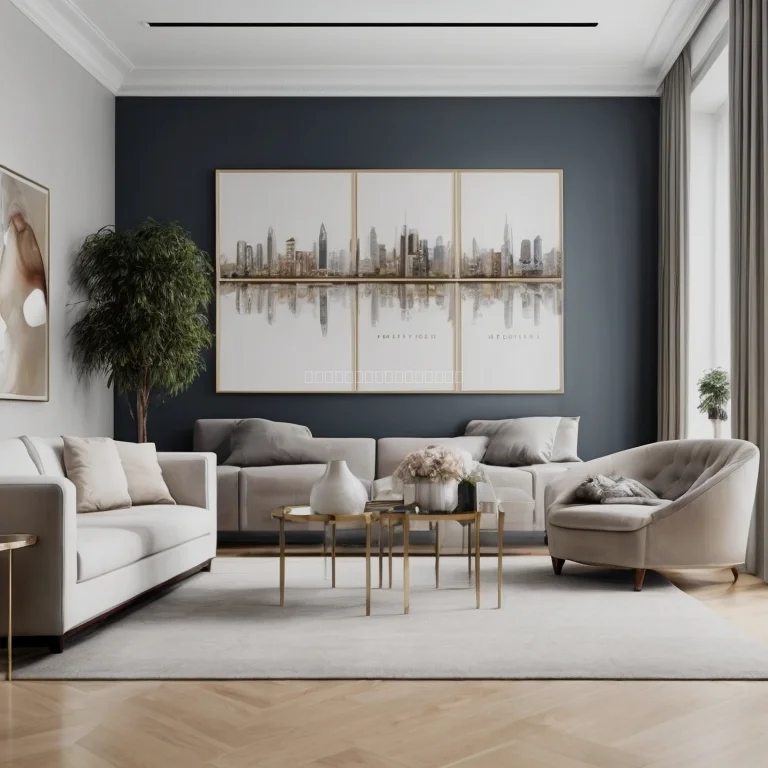 ラグジュアリーアパートの外観